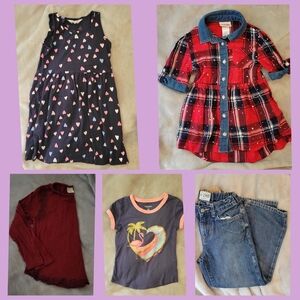 Girls' size 6 Bundle